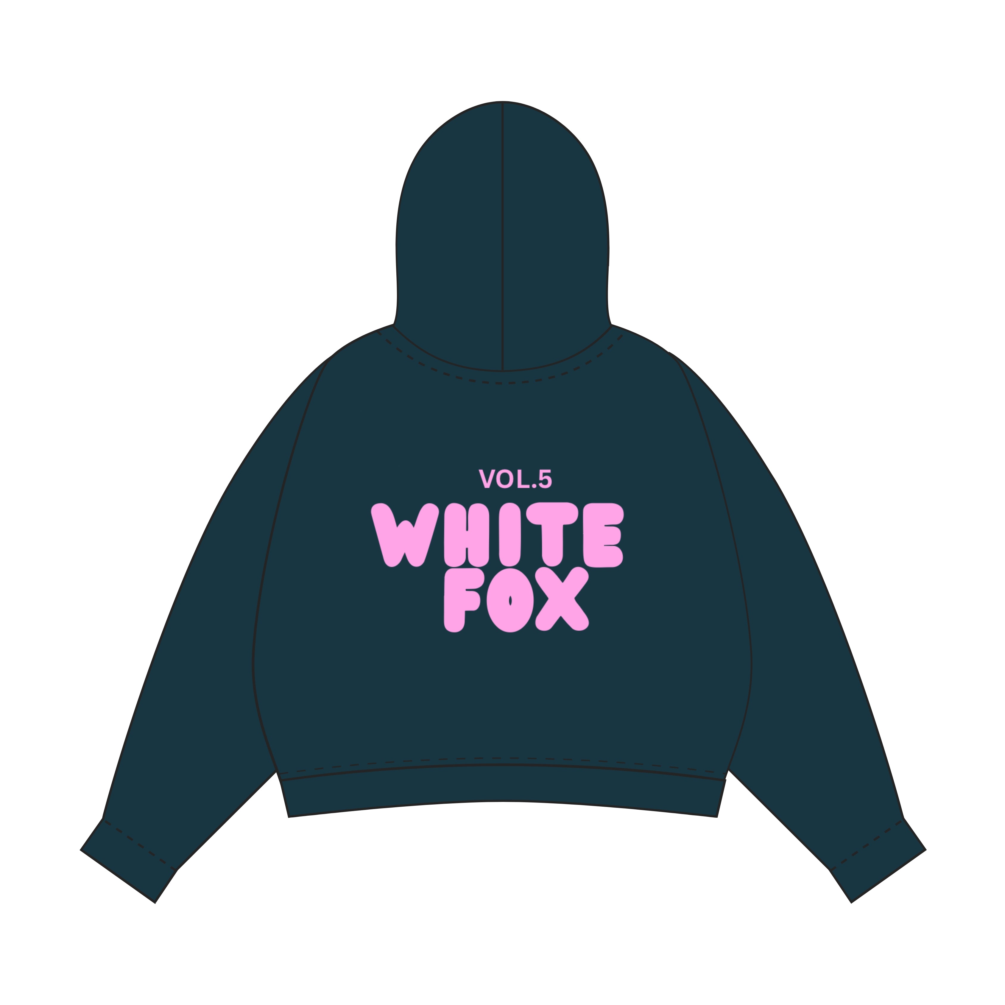 Midnight Fox Hoodie