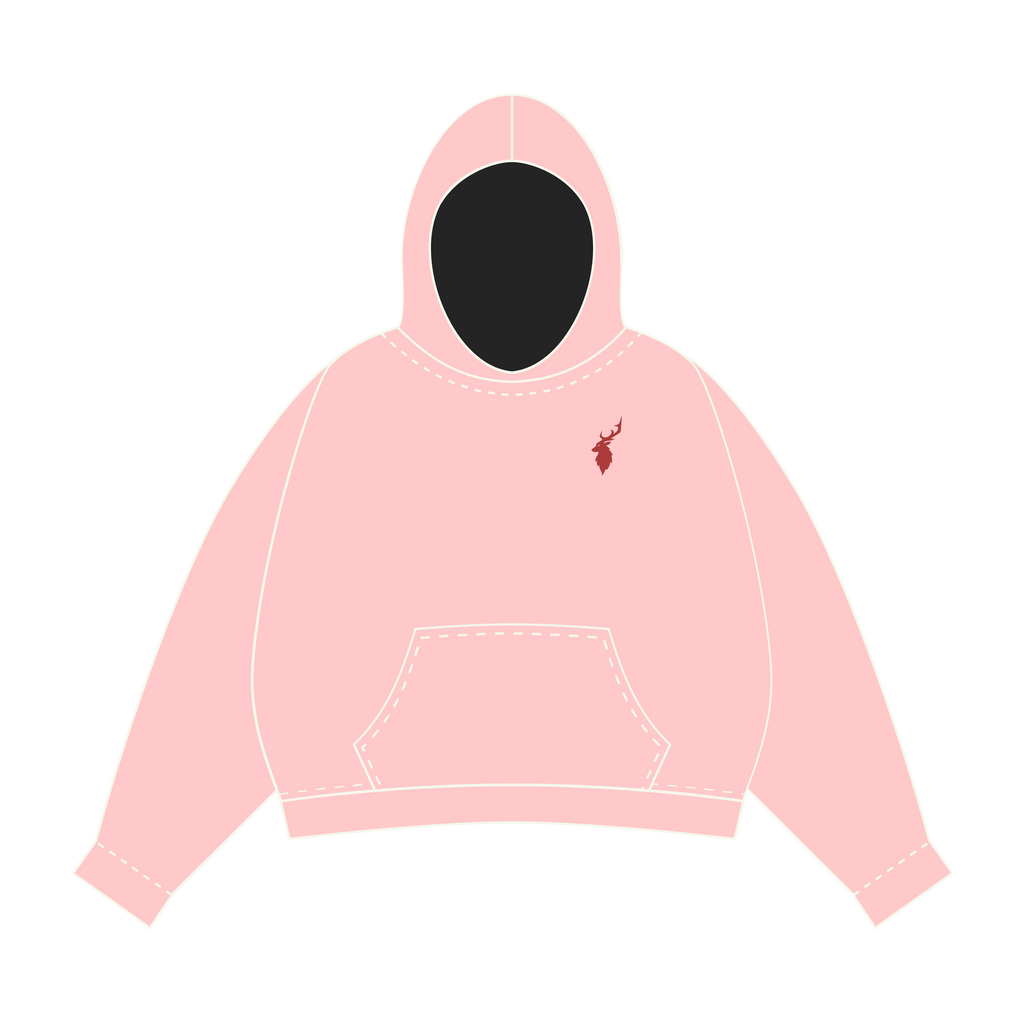 Love Capital Blush Hoodie