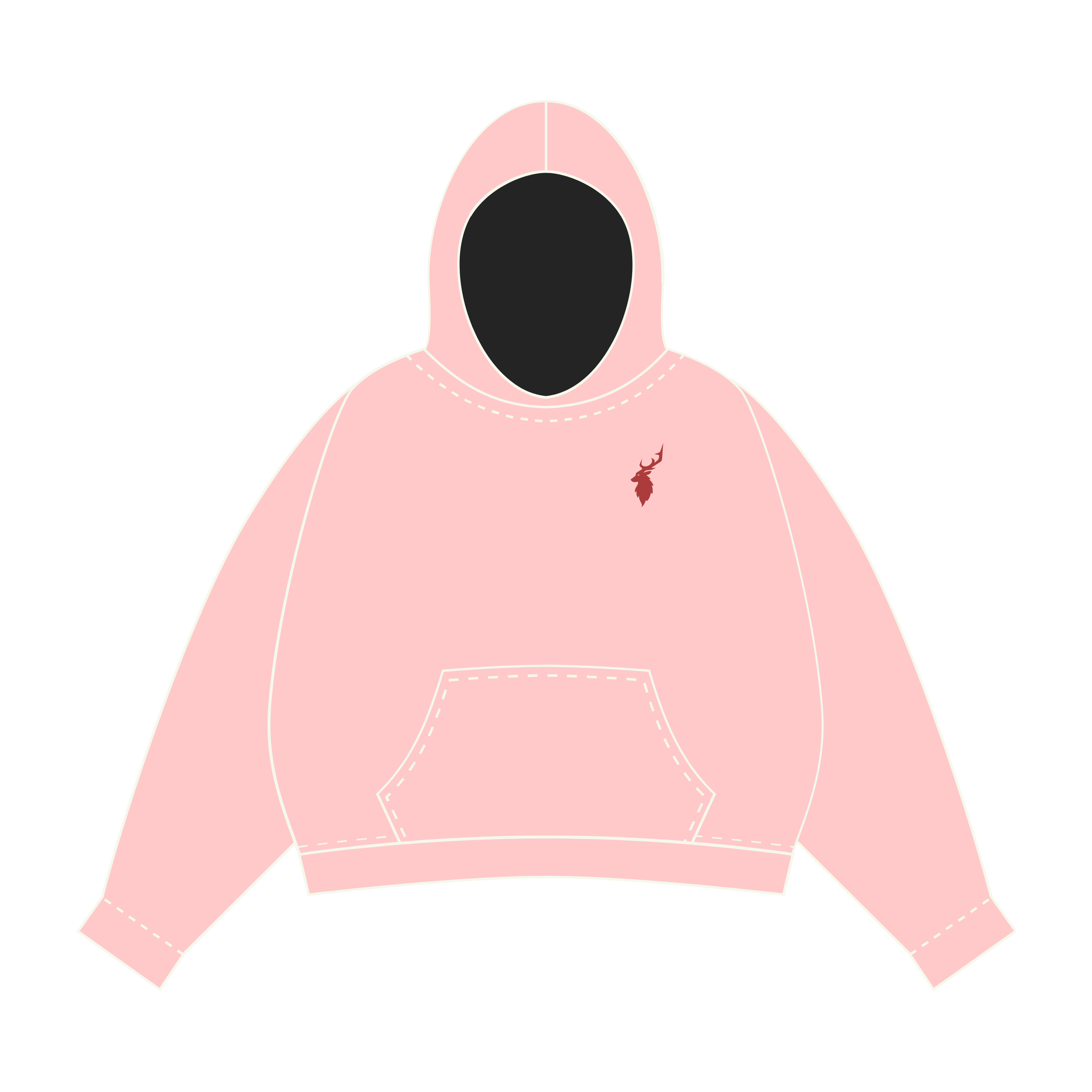 Love Capital Blush Hoodie