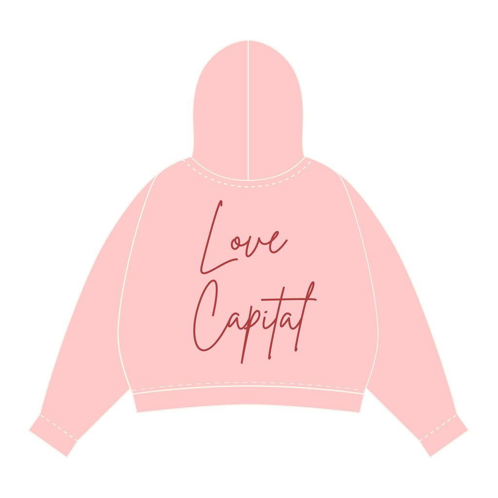 Love Capital Blush Hoodie