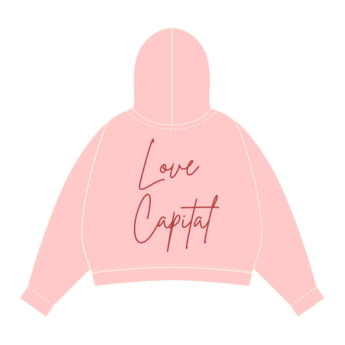 Love Capital Blush Hoodie