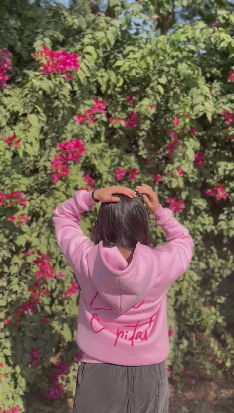 Love Capital Blush Hoodie